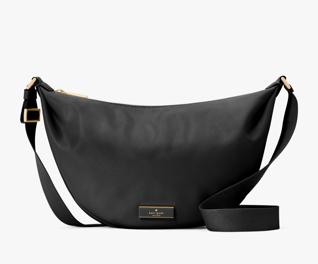 Carter Ksnyl Medium Sling Bag (Black)